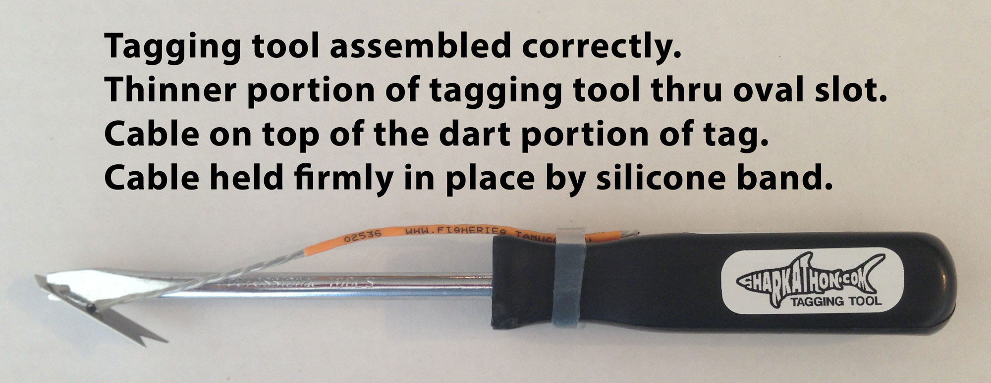 How to make a tag applicator